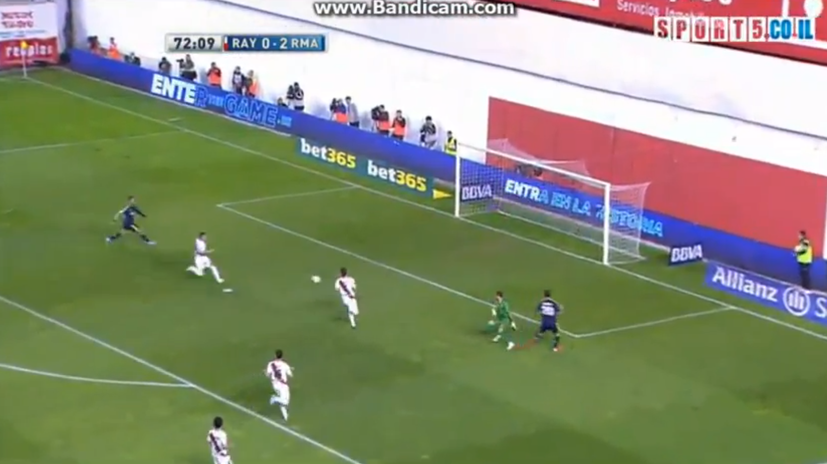 Cristiano Ronaldo, Rayo Vallecano, Real Madrid, Supermiss